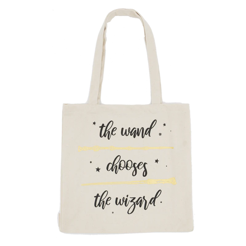 Wand Canvas Tote Bag