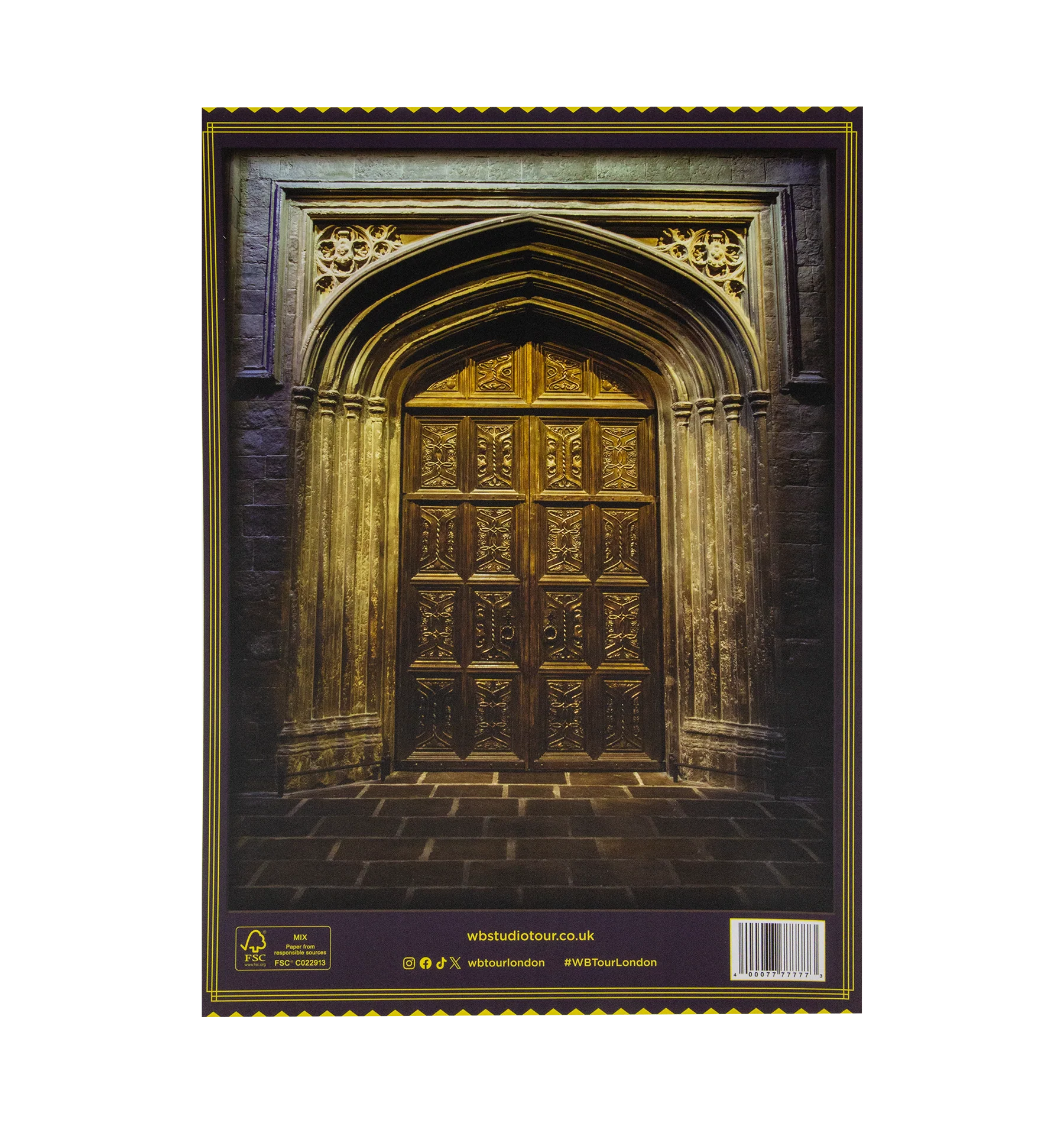 Warner Bros. Studio Tour London Souvenir Guidebook - Image 2