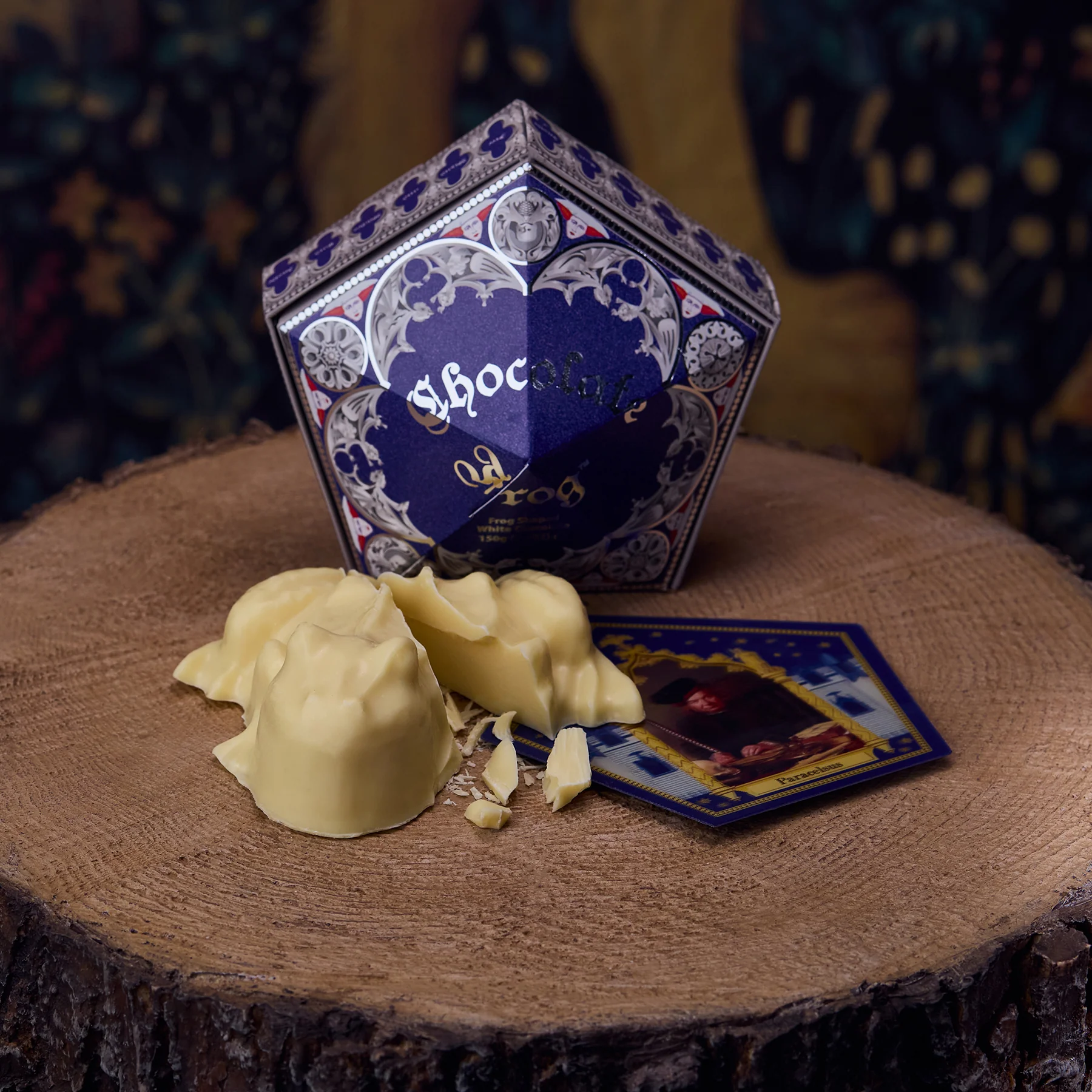 White Chocolate Frog - with authentic film packaging - Image 2