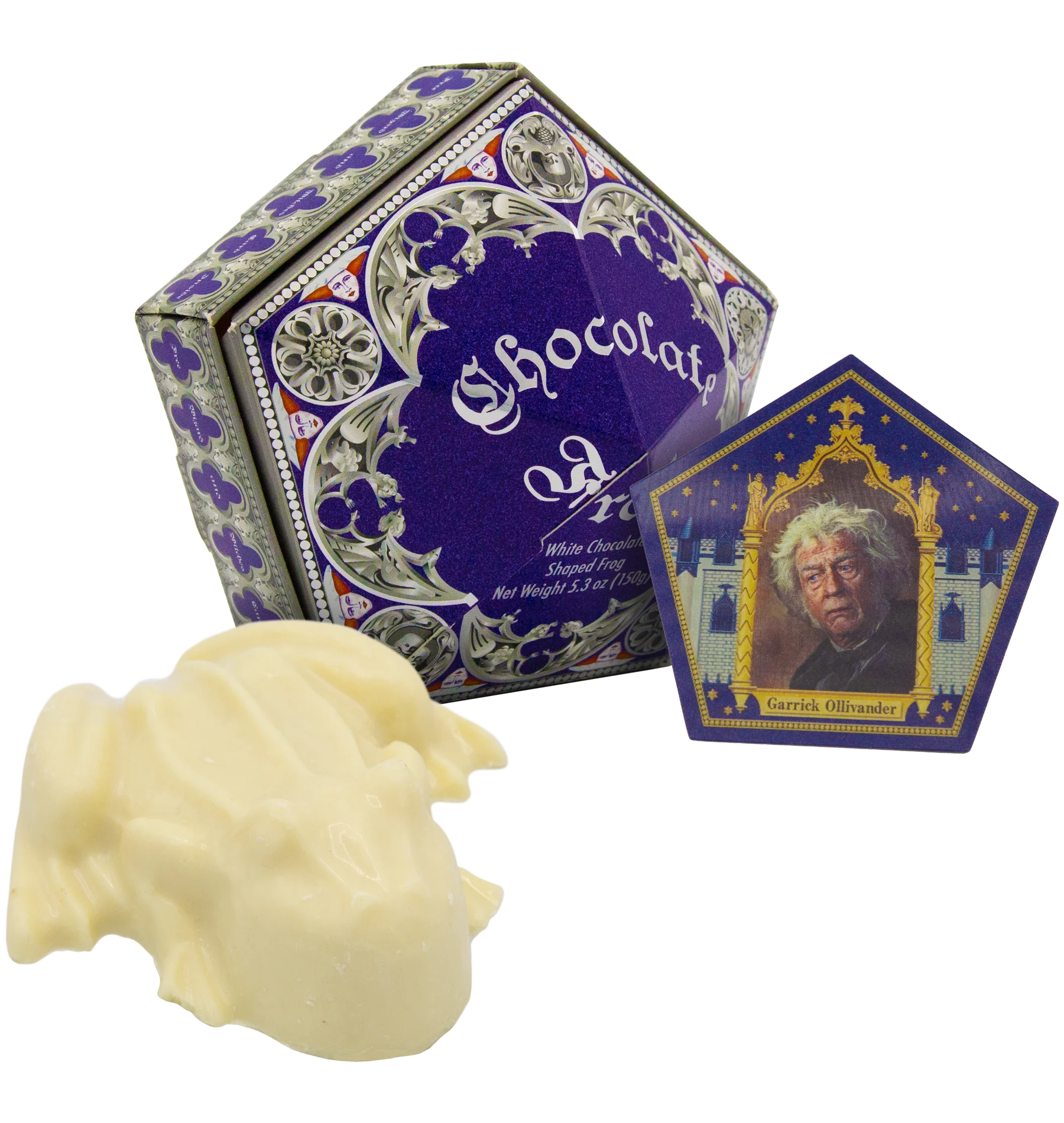 White Chocolate Frog - with authentic film packaging - Image 3